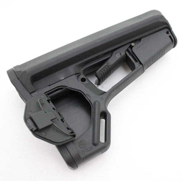 PTS ACS-L Stock With Rubber Pad black